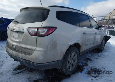 2014 Chevrolet Traverse 2Lt z USA, uszkodzony, nr VIN 1GNKVHKD6EJ204089